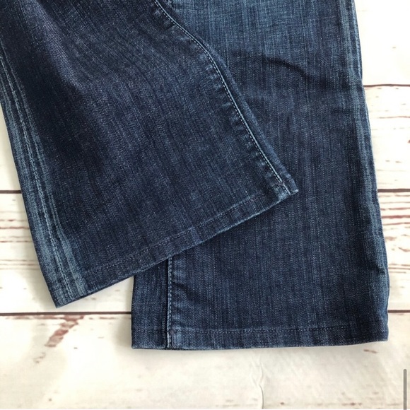 7FAMK bootcut darkwash Jeans 28 - Picture 8 of 9